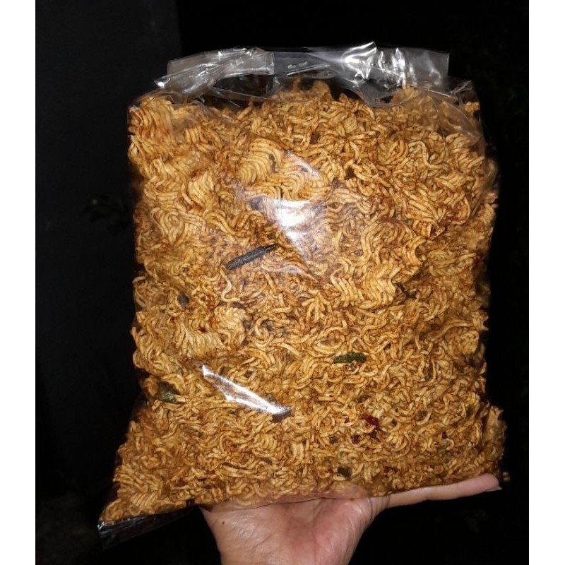 

Cemal Cemil Makyus Mie Kremes Pedas/Asin Daun Jeruk 1Kg
