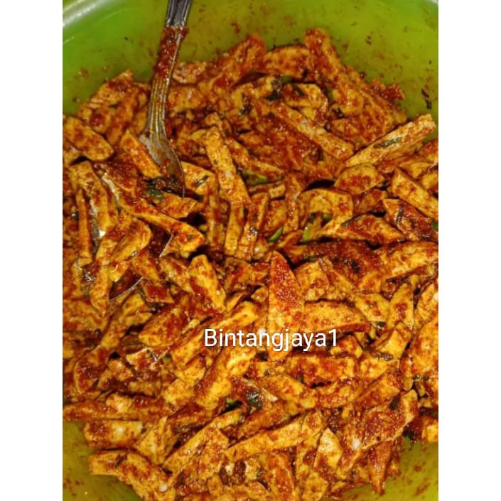 

Cemal Cemil Makyus Basreng Pedas Daun Jeruk 1000G