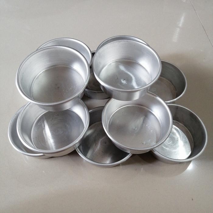 Cetakan Bolu panggang Mini 7cm x 3cm isi 12pcs