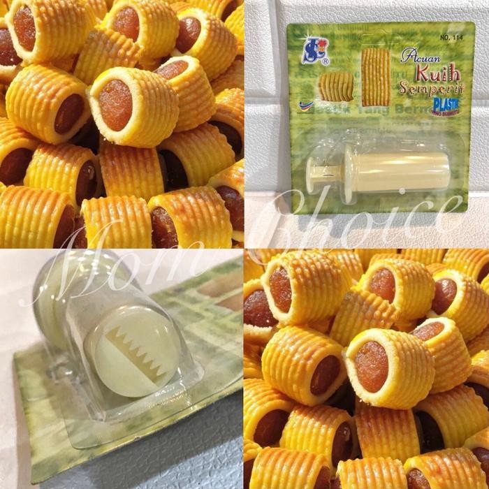 Spuit Alat Cetakan Nastar Gulung Kue Kering Semprit