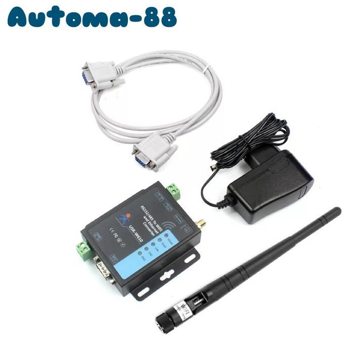 Terbatas Industrial Wireless Wifi Ethernet To Serial Rs-232 Rs-485 Converter