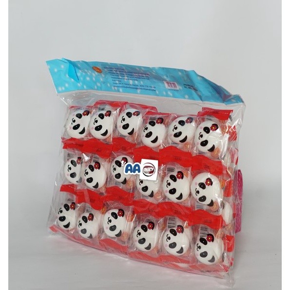 

Cemal Cemil Makyus Permen Marshmallow Panda Isi 70 ( Warna Dkirim Random )