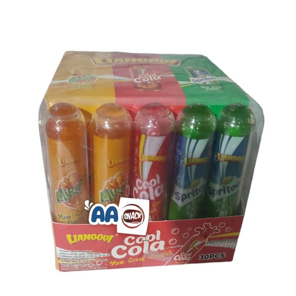

Cemal Cemil Makyus Lianggui Lipstik Soda Jelly Isi 30 X 8Gr