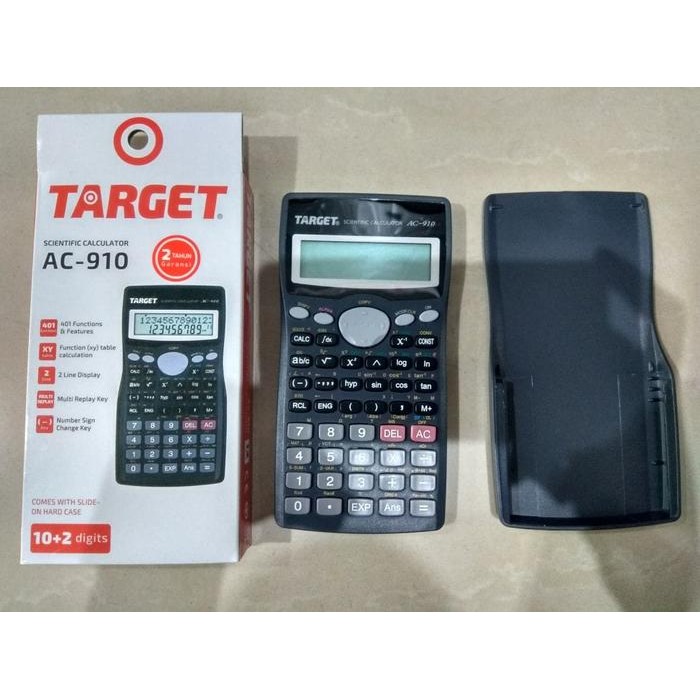 

Calculator Target Scientific Ac-910