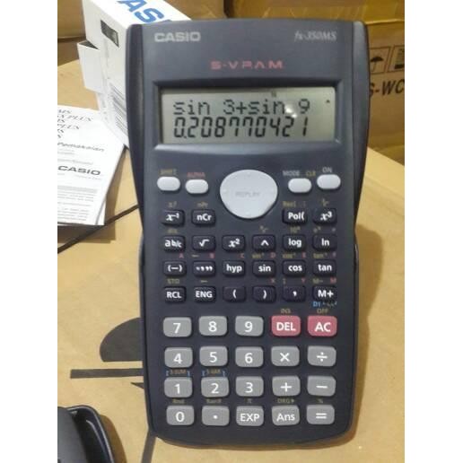 

Casio Scientific Calculator 350Ms