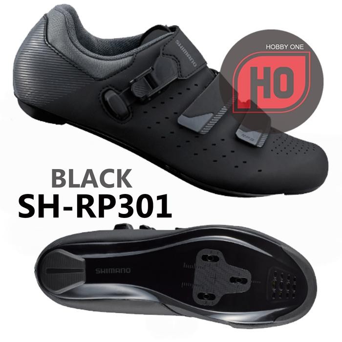 Shimano Rp3 Sh-Rp301 Black - Sepatu Cleat Road Bike