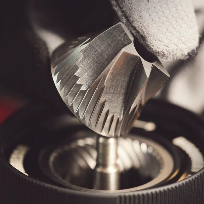 terbaru  grinder kopi staresso discovery ii d6e electric coffee grinder mini ready