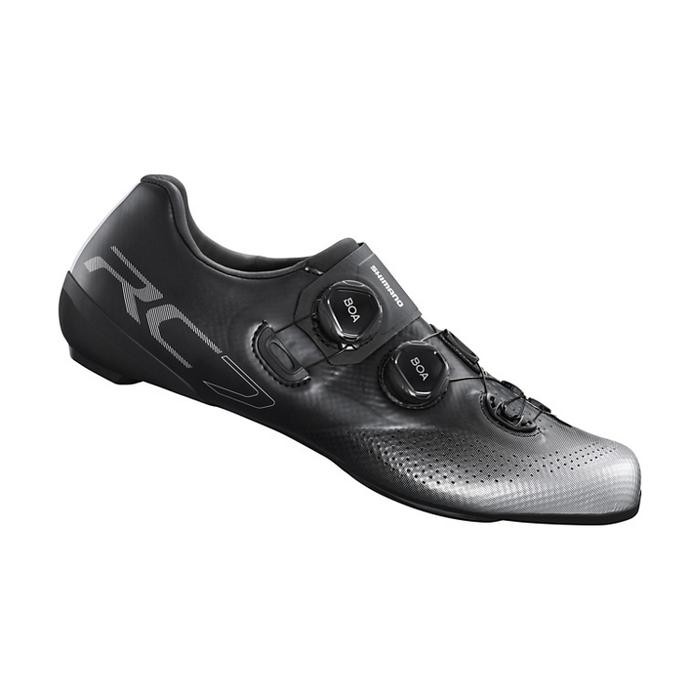 Sepatu Sepeda Shimano Road Bike Shoes Sh-Rc702 Wide - Black