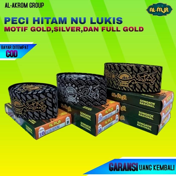 Modra- Peci Songkok Kopiah Batik Lukis NU Anak dan Dewasa Murah Berkualitas