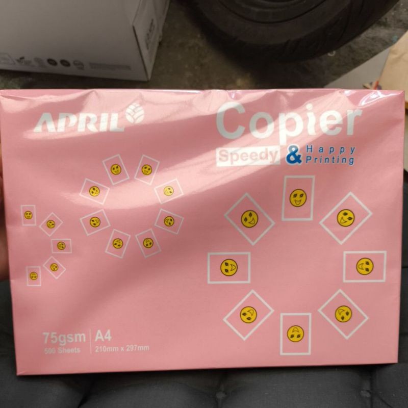 

UM1 KERTAS A4 75 GRAM APRIL