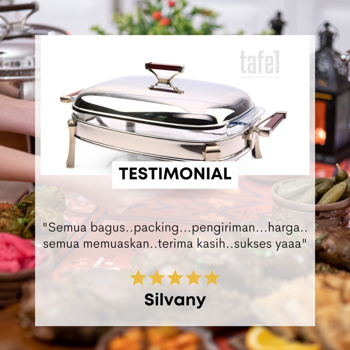 WESTON PRASMANAN GRANDE RECTANGULAR 1.5 LITER