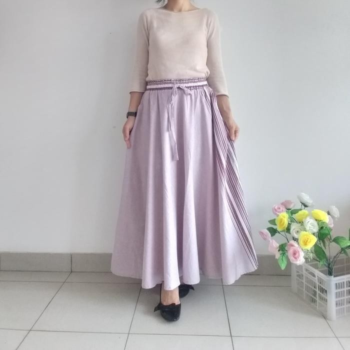 PROMO ROK PANJANG HIJAB FASHION WANITA MUSLIM
