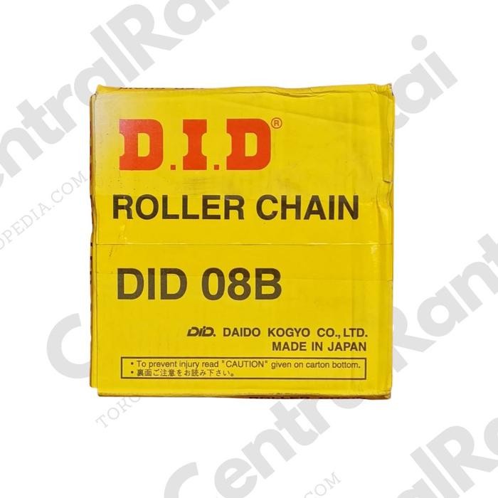 Rantai Roller Chain Did 08B-1 (Japan) Ori 100%
