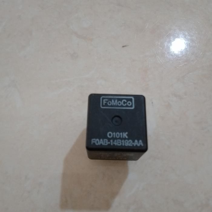 Relay Rellay Kaki 5 Fomoco Original Made In Usa 12 Volt
