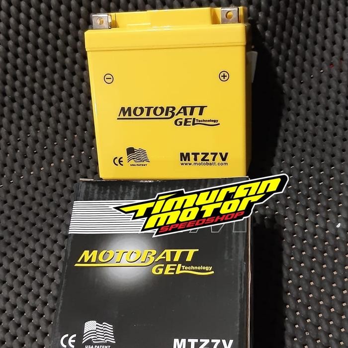 Aki Motobatt Mtz7V Nmax