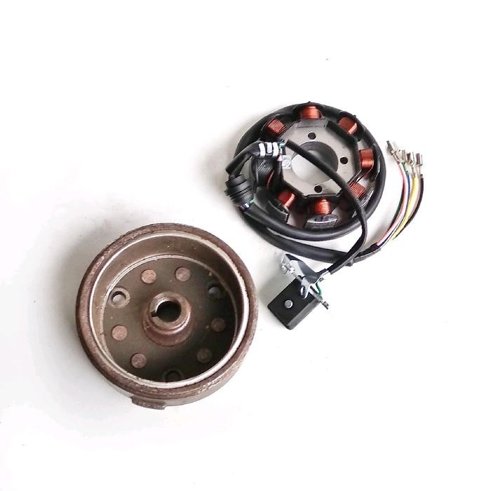 Qj150 Flash Startrek Sanex Spul Magnet Pulser