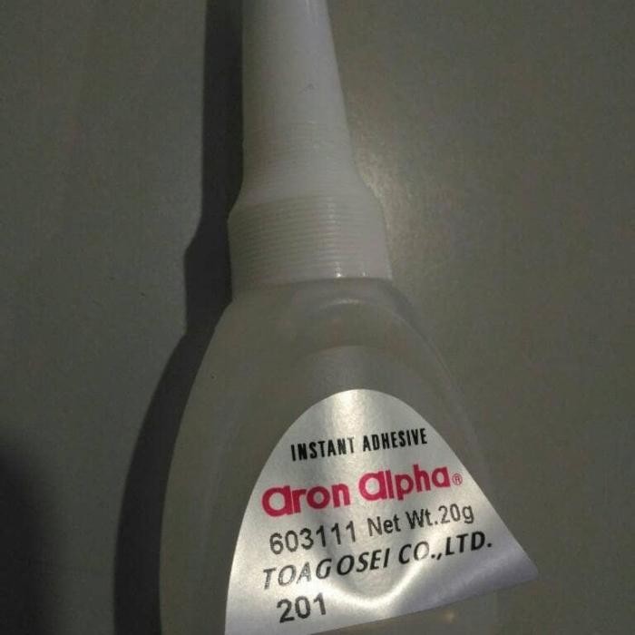 

Lem Aron Alpha Kemasan 20 Gram #Gratisongkir