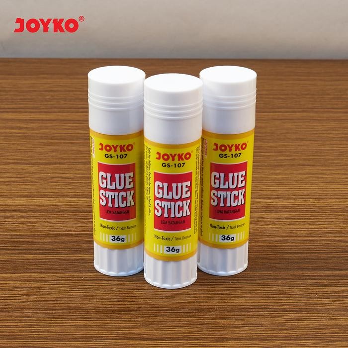 

Joyko Glue Stick 36G Lem Batang Stik Joyko Besar Gs-107 Box Lusin [12Pcs] #Gratisongkir