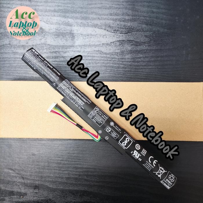 Original Baterai Acer Aspire E14 E5 475 475G 475G-541U 475G-38LQ