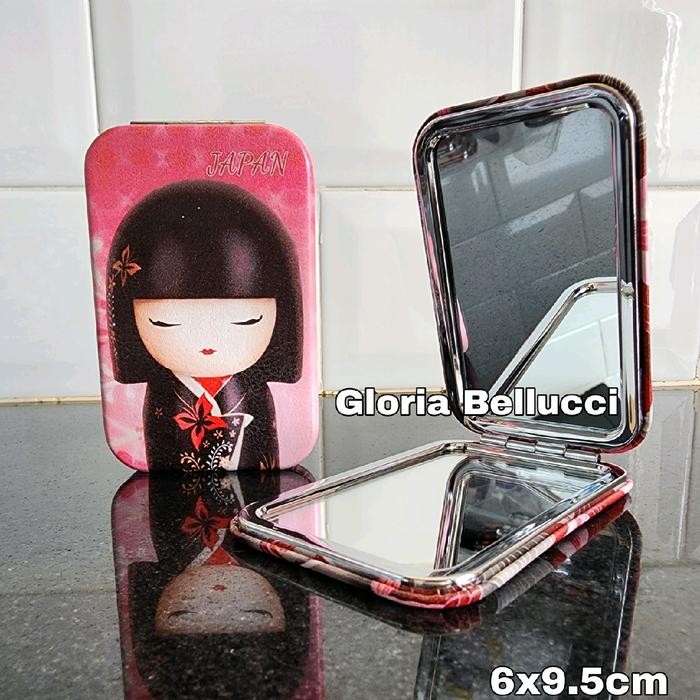 

Souvenir Cermin Kokeshi Jepang Oleh Oleh Negara Japan Geisha Sakura #Gratisongkir