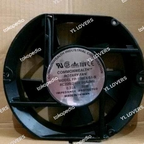 Froze- Fan oval 15 cm / Rotary fan 15cm 220 v /Fan commonwealth 15 cm 220v