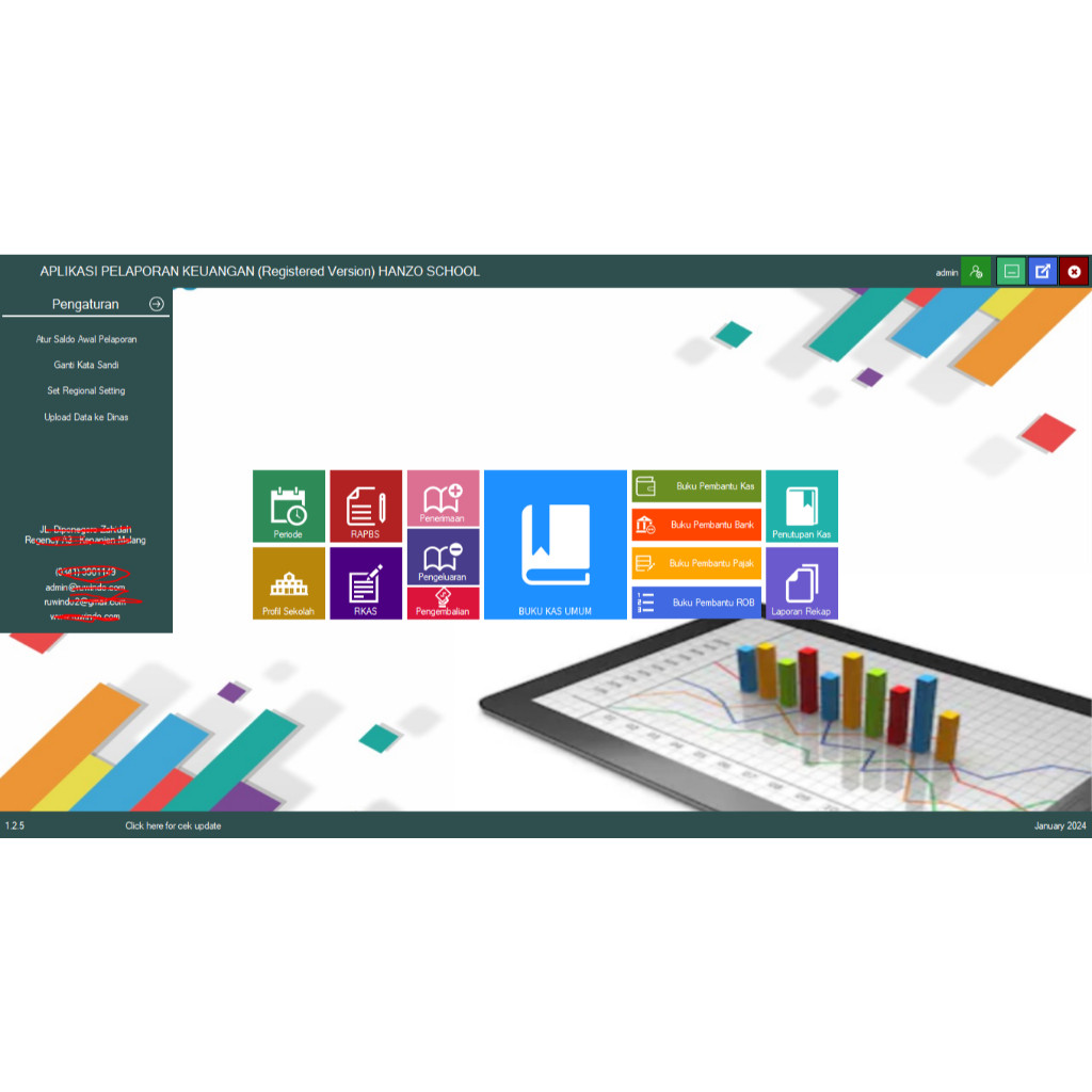 Aplikasi Keuangan Sekolah Bos