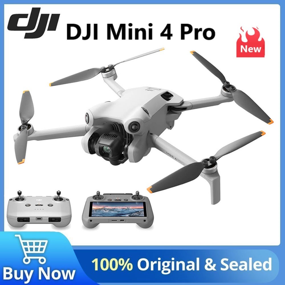DJI Mini 4 Pro Drone 249g 4K/60 Fps HDR 1/1.3 inch/drone pre-sale.
