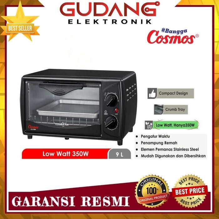 Pixora- OVEN COSMOS CO-9909 B OVEN LISTRIK CO 9909 COSMOS