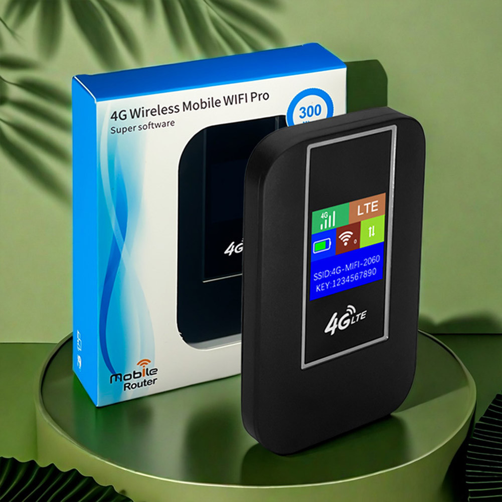 4G Mobile Router 150Mbps Portable Lte Router Mini Modem Mobile WiFi Router Pocket WIFI Router with S