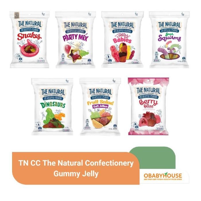 

TNCC The Natural Confectionery Gummy Jelly