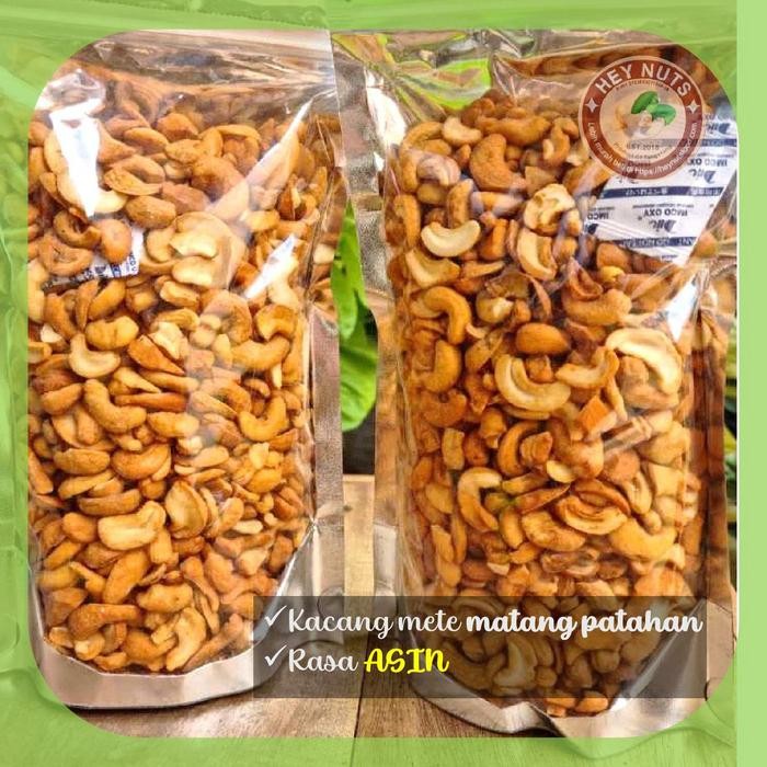 

Kacang Mede Belah Goreng Asin Bawang 1000 g