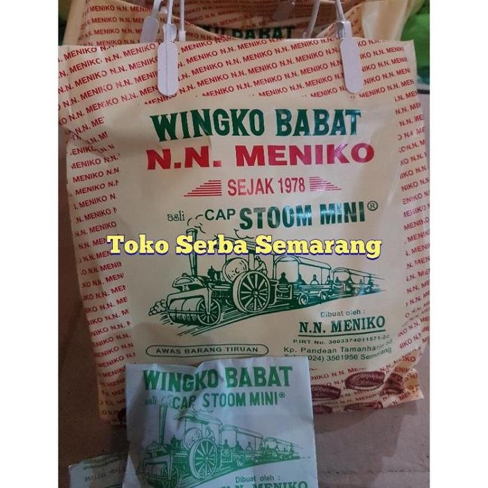 

ENAK!!!! Wingko Babat NN Meniko ISI 20 - ORIGINAL