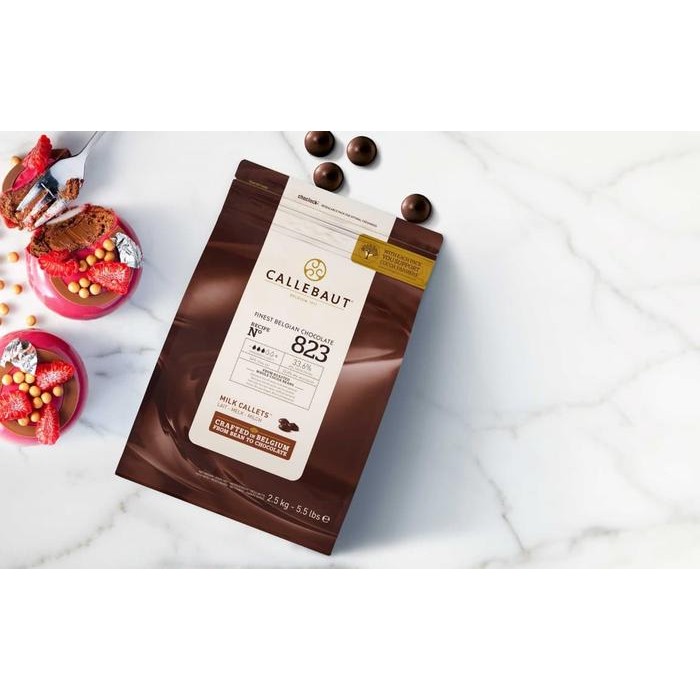 

Callebaut Milk Chocolate Couverture 500 gram
