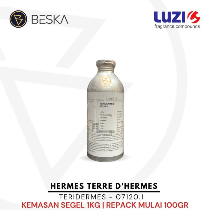 TERIDERMES LUZI REPACK BIBIT PARFUM MURNI - BESKA GROSIR