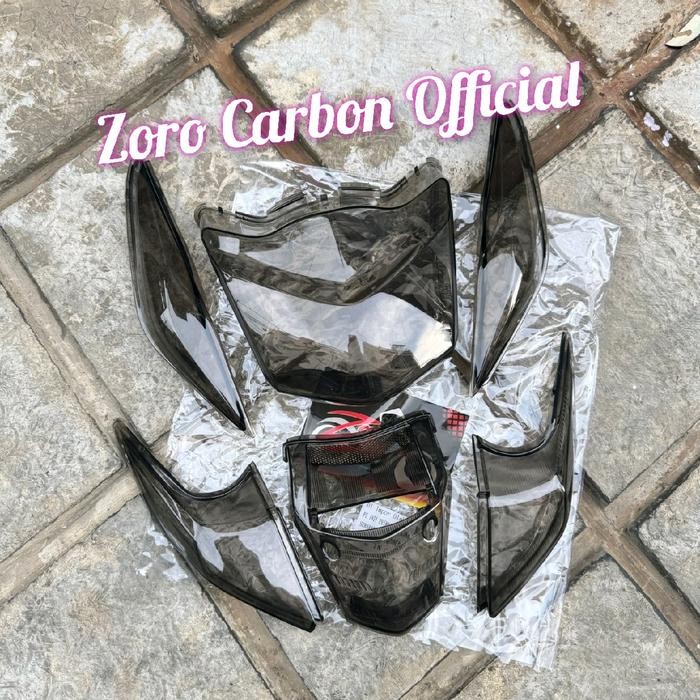 Mika Lampu Stop Belakang Beat Karbu / Mika Lampu Depan / Mika Sein Sen Depan Beat Lama / Beat Karbu