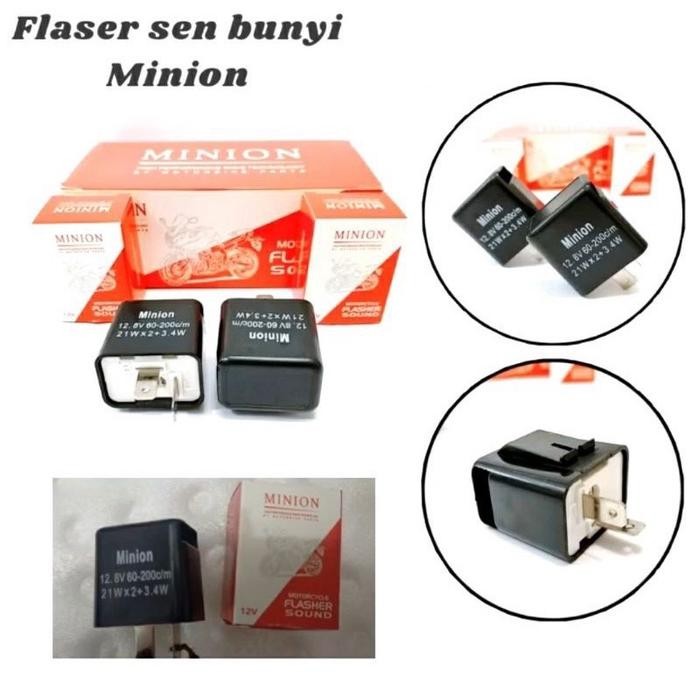 Flaser Sen Bunyi Flasher Sein Bunyi Bisa Di Stel Nit Nit Alfa Supra Fit Fizr Sigma Rxking Anti Air