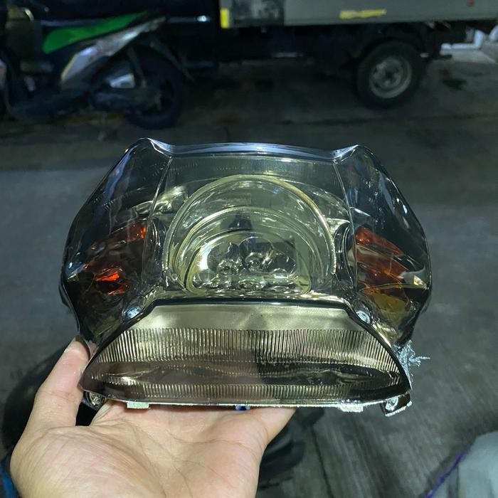 Lampu Belakang Mio Sporty Lampu Stop Rem Mio Sporty Model Led Kendaraan Motor