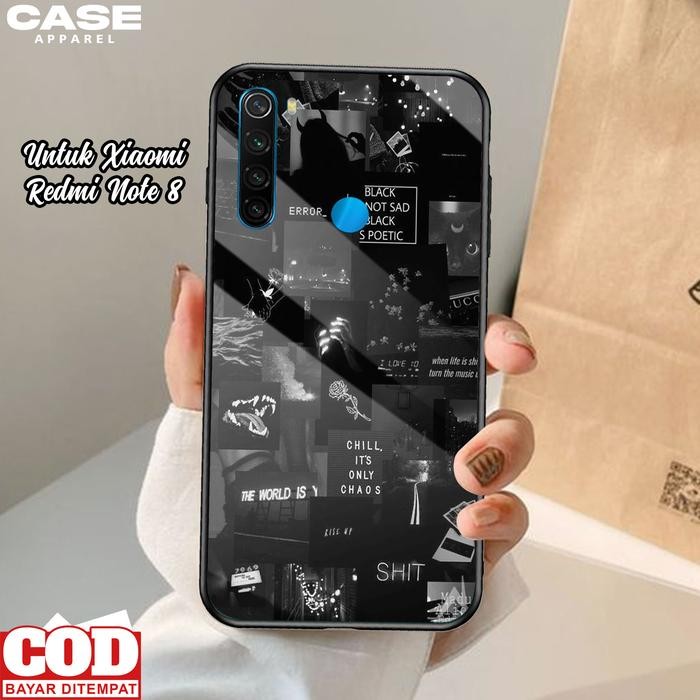 Genggam- Case Xiaomi Redmi Note 8 - Casing Xiaomi Redmi Note 8 Terbaru Case Apparel [