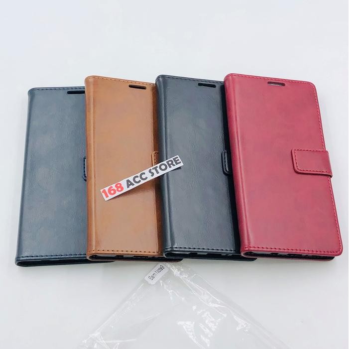 Genggam- Sarung Flip Case Samsung Note 9 / Bluemoon Flip Cover Samsung Note 9