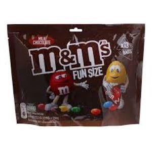 

M&M'S MILK CHOCOLATE FUN SIZE (HALAL)