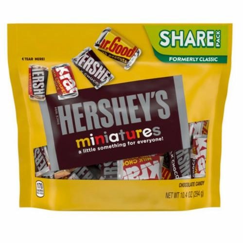

HERSHEY'S MINIATURES 294gr