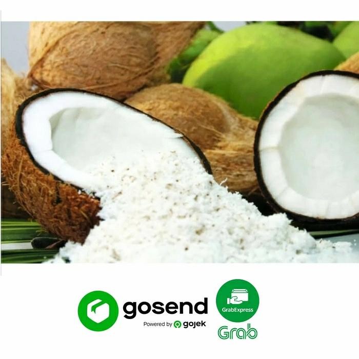 Kelapa Parut Tua/Muda Segar (1 Butir) - Santan/Pepes/Ragam Olahan Kue