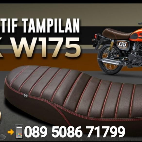 Bungkus Jok Kawasaki W175Tr/Se, Mbtech Original