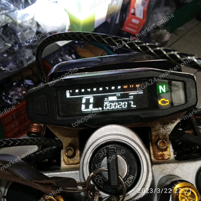 Speedometer Digital Model Ktm Rubahan Rxking Rxk Rx King