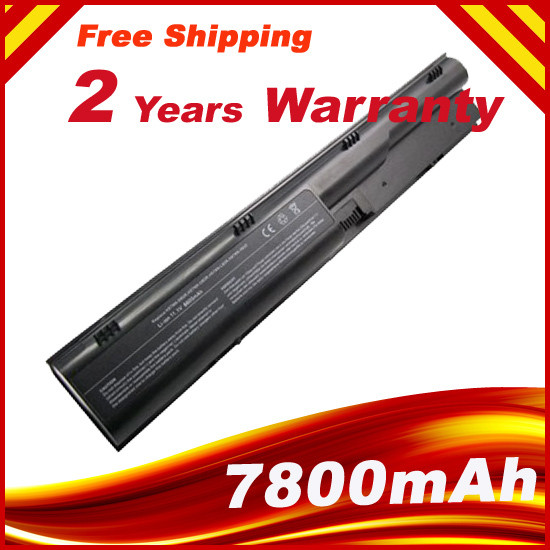 6600mAh  9 Cells Laptop Battery For HP ProBook 4330s 4431s 4331s 4430s 4435s 4436s 4440s 4441s 4446s