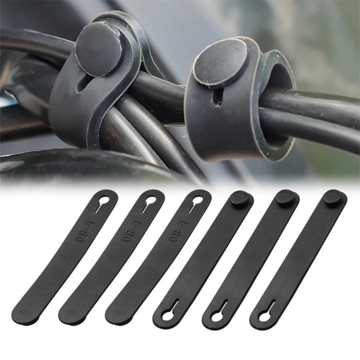SALE 5Pcs Tali Ties Pengikat Kabel Motor Dan Mobil Universal Pengikat Kabel Stang Stir Kabel Body