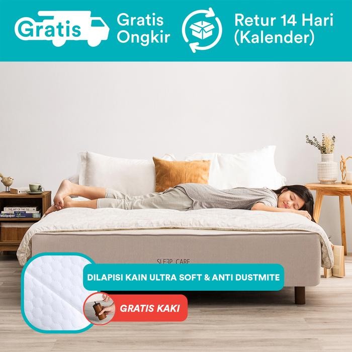 utamajaya- Kenko Kasur Spring Bed Matras Medium Firm uk 160x200 Queen Size