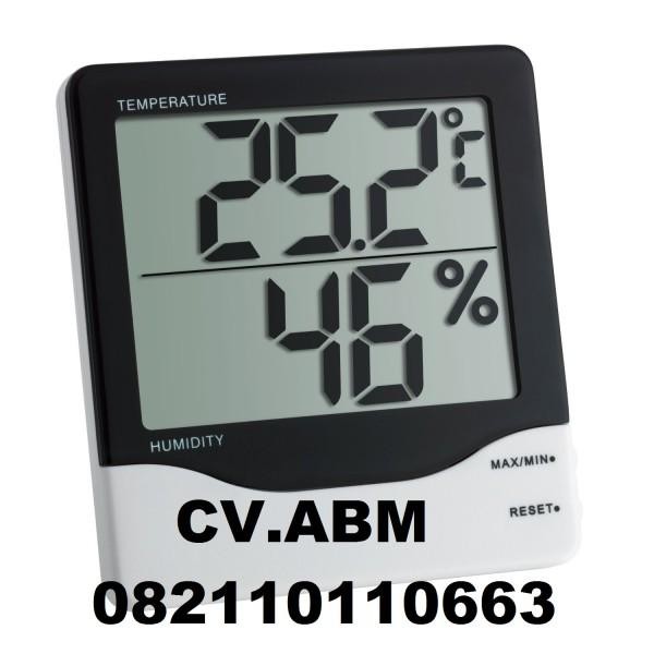 Langsung Di Co Tfa Digital Thermohygrometer