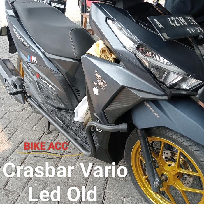 PREMIUM Crashbar Tubular Vario Led Old 125 150