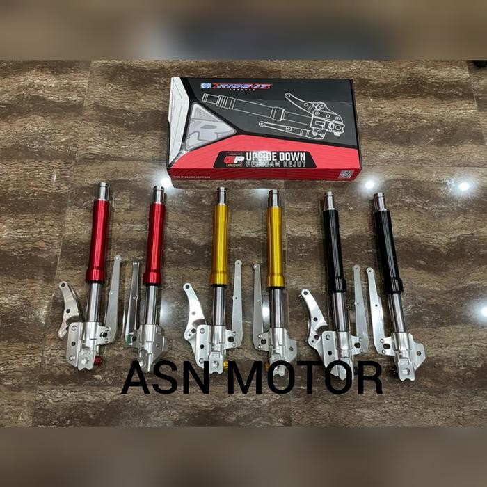 PREMIUM Upside down Shock depan Usd Nmax old, Aerox ,Nmax New Ride it